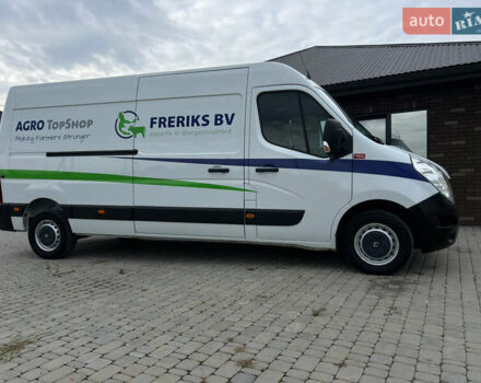 Белый Рено Мастер, объемом двигателя 2.3 л и пробегом 360 тыс. км за 17500 $, фото 30 на Automoto.ua