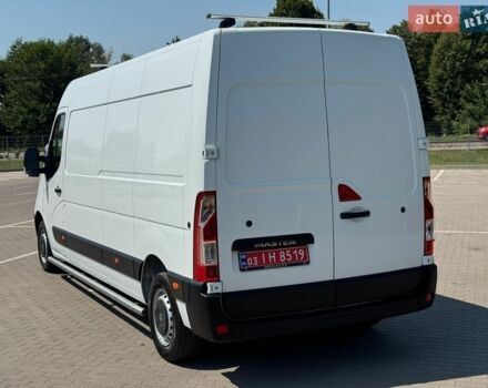 Белый Рено Мастер, объемом двигателя 2.3 л и пробегом 255 тыс. км за 17400 $, фото 23 на Automoto.ua