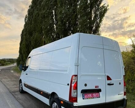 Белый Рено Мастер, объемом двигателя 2.3 л и пробегом 342 тыс. км за 15199 $, фото 10 на Automoto.ua