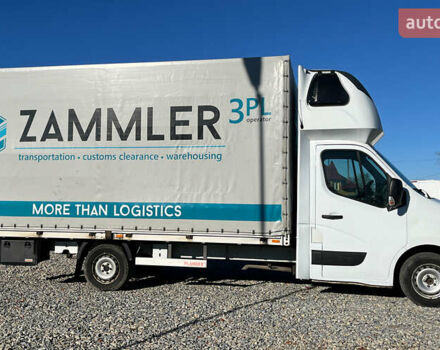 Білий Рено Мастєр, об'ємом двигуна 2.3 л та пробігом 302 тис. км за 14500 $, фото 8 на Automoto.ua