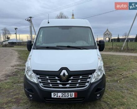 Белый Рено Мастер, объемом двигателя 2.3 л и пробегом 290 тыс. км за 17799 $, фото 13 на Automoto.ua