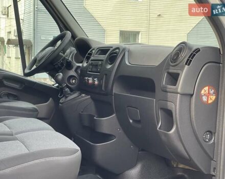 Білий Рено Мастєр, об'ємом двигуна 2.3 л та пробігом 320 тис. км за 14200 $, фото 15 на Automoto.ua