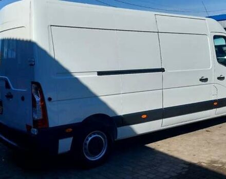 Білий Рено Мастєр, об'ємом двигуна 0 л та пробігом 118 тис. км за 16700 $, фото 14 на Automoto.ua