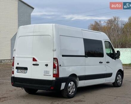 Білий Рено Мастєр, об'ємом двигуна 2.3 л та пробігом 320 тис. км за 14200 $, фото 6 на Automoto.ua