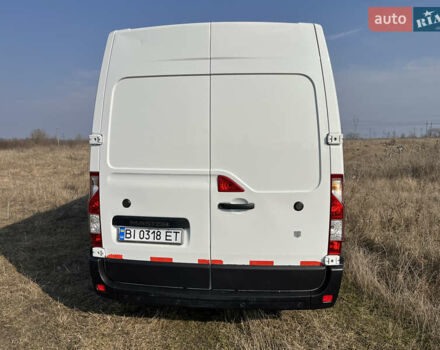 Білий Рено Мастєр, об'ємом двигуна 2.3 л та пробігом 247 тис. км за 17600 $, фото 5 на Automoto.ua