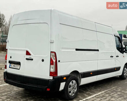 Білий Рено Мастєр, об'ємом двигуна 2.3 л та пробігом 158 тис. км за 14950 $, фото 8 на Automoto.ua