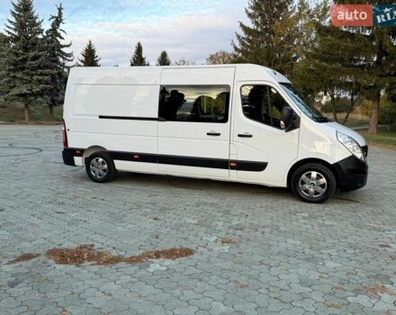 Білий Рено Мастєр, об'ємом двигуна 2.3 л та пробігом 217 тис. км за 17400 $, фото 12 на Automoto.ua
