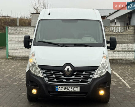Білий Рено Мастєр, об'ємом двигуна 2.3 л та пробігом 158 тис. км за 14950 $, фото 1 на Automoto.ua