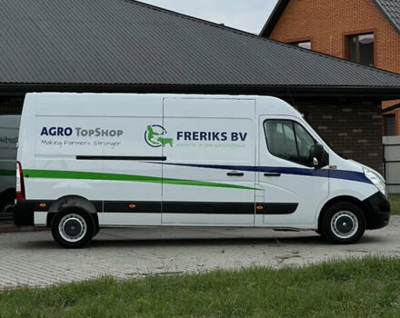 Білий Рено Мастєр, об'ємом двигуна 2.3 л та пробігом 360 тис. км за 17500 $, фото 4 на Automoto.ua