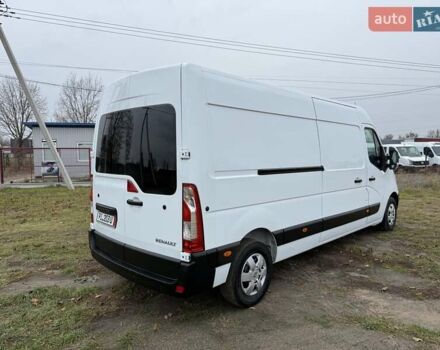 Белый Рено Мастер, объемом двигателя 2.3 л и пробегом 290 тыс. км за 17799 $, фото 10 на Automoto.ua
