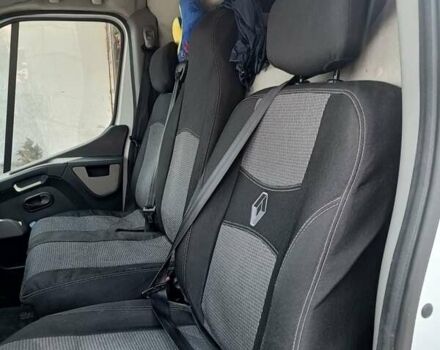 Білий Рено Мастєр, об'ємом двигуна 2.3 л та пробігом 470 тис. км за 16800 $, фото 15 на Automoto.ua