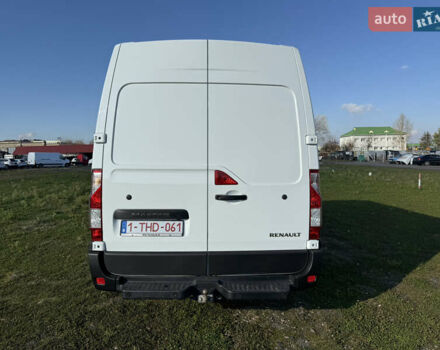 Білий Рено Мастєр, об'ємом двигуна 0 л та пробігом 217 тис. км за 19700 $, фото 5 на Automoto.ua