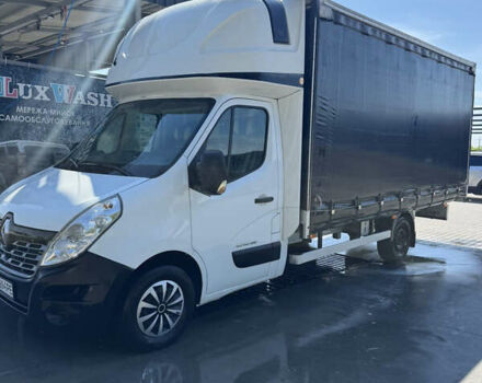 Білий Рено Мастєр, об'ємом двигуна 2.3 л та пробігом 574 тис. км за 13000 $, фото 12 на Automoto.ua