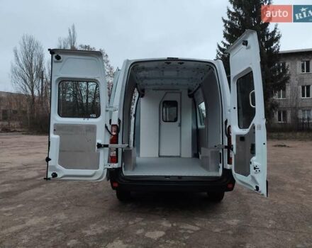 Білий Рено Мастєр, об'ємом двигуна 2.3 л та пробігом 212 тис. км за 14350 $, фото 15 на Automoto.ua