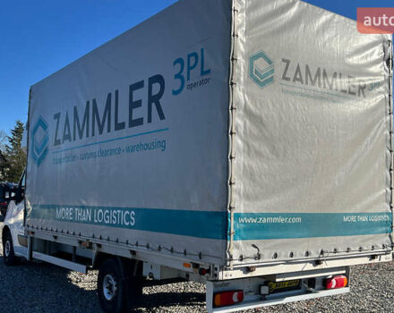 Білий Рено Мастєр, об'ємом двигуна 2.3 л та пробігом 302 тис. км за 14500 $, фото 4 на Automoto.ua