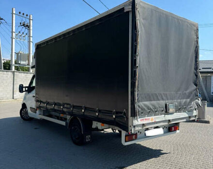 Білий Рено Мастєр, об'ємом двигуна 2.3 л та пробігом 574 тис. км за 13000 $, фото 4 на Automoto.ua