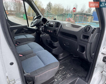 Білий Рено Мастєр, об'ємом двигуна 2.3 л та пробігом 158 тис. км за 14950 $, фото 13 на Automoto.ua