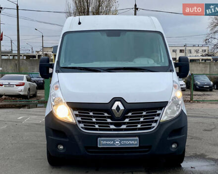 Белый Рено Мастер, объемом двигателя 2.3 л и пробегом 378 тыс. км за 13700 $, фото 2 на Automoto.ua