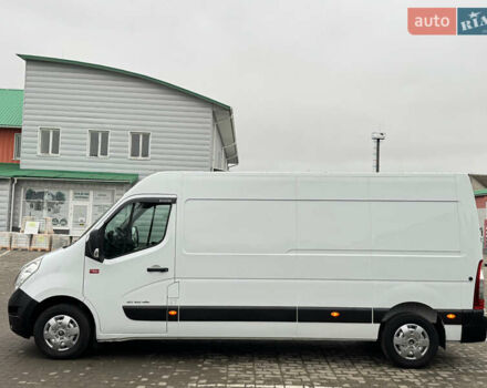 Білий Рено Мастєр, об'ємом двигуна 2.3 л та пробігом 158 тис. км за 14950 $, фото 5 на Automoto.ua