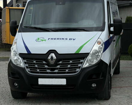 Білий Рено Мастєр, об'ємом двигуна 2.3 л та пробігом 360 тис. км за 17500 $, фото 2 на Automoto.ua