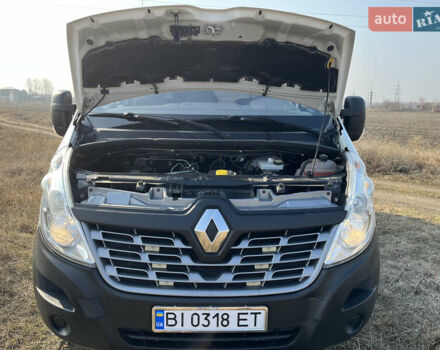 Білий Рено Мастєр, об'ємом двигуна 2.3 л та пробігом 247 тис. км за 17600 $, фото 13 на Automoto.ua