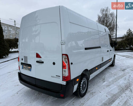 Белый Рено Мастер, объемом двигателя 2.3 л и пробегом 280 тыс. км за 17500 $, фото 14 на Automoto.ua