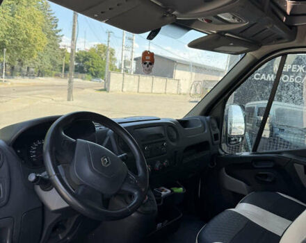 Білий Рено Мастєр, об'ємом двигуна 2.3 л та пробігом 574 тис. км за 13000 $, фото 9 на Automoto.ua