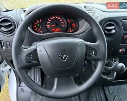 Белый Рено Мастер, объемом двигателя 2.3 л и пробегом 290 тыс. км за 17799 $, фото 24 на Automoto.ua