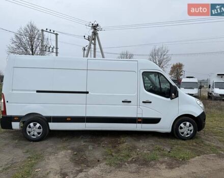 Белый Рено Мастер, объемом двигателя 2.3 л и пробегом 290 тыс. км за 17799 $, фото 11 на Automoto.ua