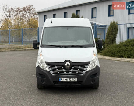 Білий Рено Мастєр, об'ємом двигуна 2.3 л та пробігом 250 тис. км за 14900 $, фото 1 на Automoto.ua