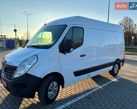 Белый Рено Мастер, объемом двигателя 2.3 л и пробегом 293 тыс. км за 14800 $, фото 4 на Automoto.ua