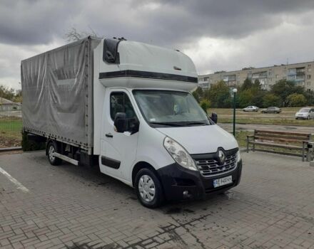 Білий Рено Мастєр, об'ємом двигуна 0 л та пробігом 200 тис. км за 16000 $, фото 1 на Automoto.ua