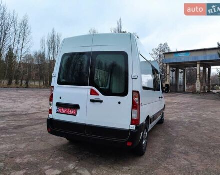 Білий Рено Мастєр, об'ємом двигуна 2.3 л та пробігом 212 тис. км за 14350 $, фото 9 на Automoto.ua