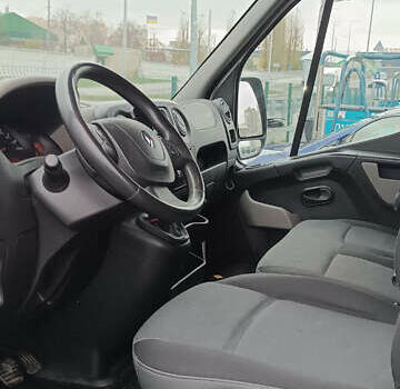 Белый Рено Мастер, объемом двигателя 2.3 л и пробегом 162 тыс. км за 12000 $, фото 6 на Automoto.ua