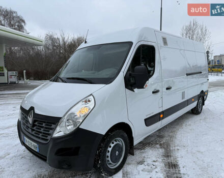 Белый Рено Мастер, объемом двигателя 2.3 л и пробегом 280 тыс. км за 17500 $, фото 4 на Automoto.ua