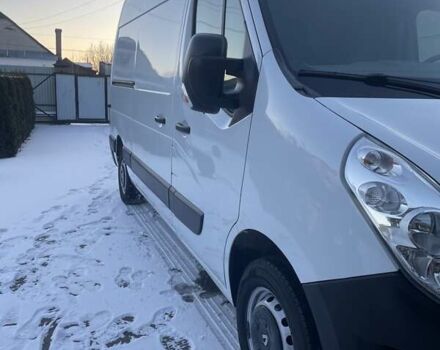 Белый Рено Мастер, объемом двигателя 2.3 л и пробегом 290 тыс. км за 15300 $, фото 4 на Automoto.ua