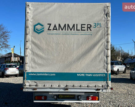 Білий Рено Мастєр, об'ємом двигуна 2.3 л та пробігом 302 тис. км за 14500 $, фото 5 на Automoto.ua