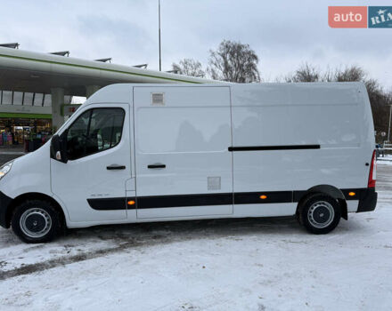 Белый Рено Мастер, объемом двигателя 2.3 л и пробегом 280 тыс. км за 17500 $, фото 6 на Automoto.ua