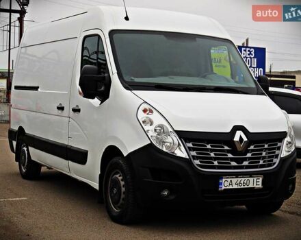 Білий Рено Мастєр, об'ємом двигуна 2.3 л та пробігом 288 тис. км за 14700 $, фото 1 на Automoto.ua