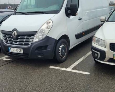 Белый Рено Мастер, объемом двигателя 2.3 л и пробегом 307 тыс. км за 15800 $, фото 4 на Automoto.ua