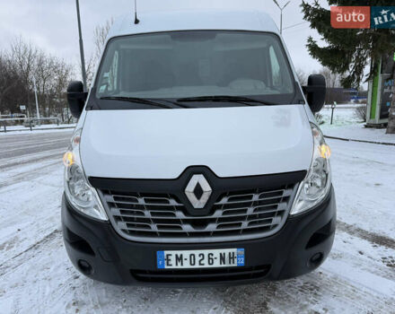 Белый Рено Мастер, объемом двигателя 2.3 л и пробегом 280 тыс. км за 17500 $, фото 23 на Automoto.ua
