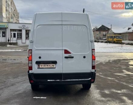 Білий Рено Мастєр, об'ємом двигуна 2.3 л та пробігом 187 тис. км за 16900 $, фото 61 на Automoto.ua