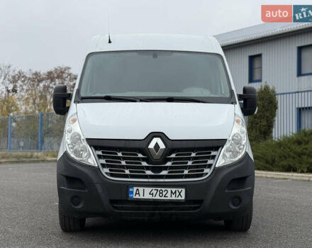 Білий Рено Мастєр, об'ємом двигуна 2.3 л та пробігом 250 тис. км за 14900 $, фото 11 на Automoto.ua