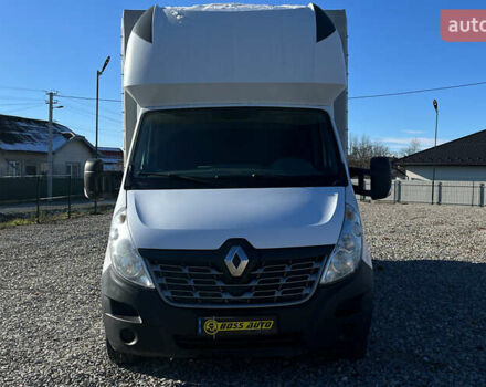 Білий Рено Мастєр, об'ємом двигуна 2.3 л та пробігом 302 тис. км за 14500 $, фото 1 на Automoto.ua