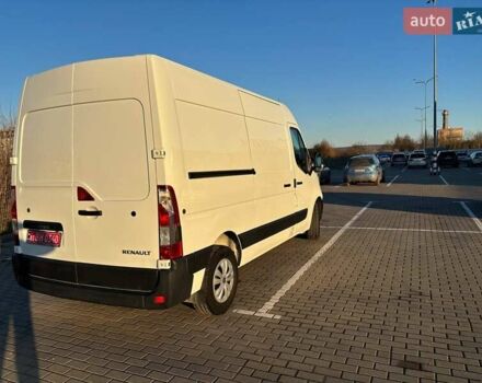 Белый Рено Мастер, объемом двигателя 2.3 л и пробегом 293 тыс. км за 14800 $, фото 12 на Automoto.ua
