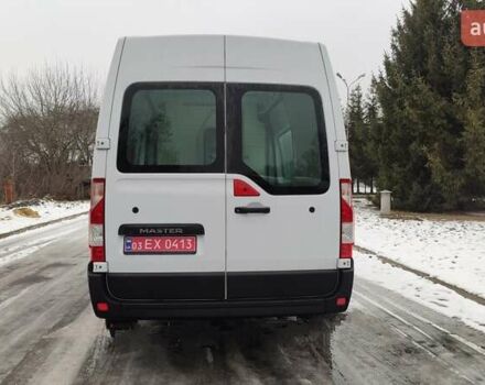 Білий Рено Мастєр, об'ємом двигуна 2.3 л та пробігом 214 тис. км за 14350 $, фото 10 на Automoto.ua