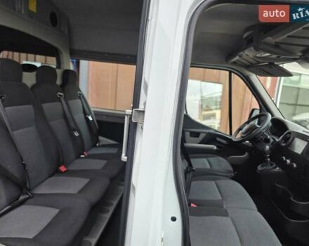 Білий Рено Мастєр, об'ємом двигуна 2.3 л та пробігом 190 тис. км за 18600 $, фото 34 на Automoto.ua