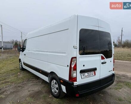 Белый Рено Мастер, объемом двигателя 2.3 л и пробегом 290 тыс. км за 17799 $, фото 7 на Automoto.ua