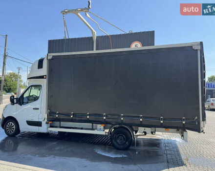 Білий Рено Мастєр, об'ємом двигуна 2.3 л та пробігом 574 тис. км за 13000 $, фото 7 на Automoto.ua