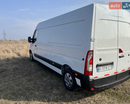 Білий Рено Мастєр, об'ємом двигуна 2.3 л та пробігом 247 тис. км за 17600 $, фото 6 на Automoto.ua